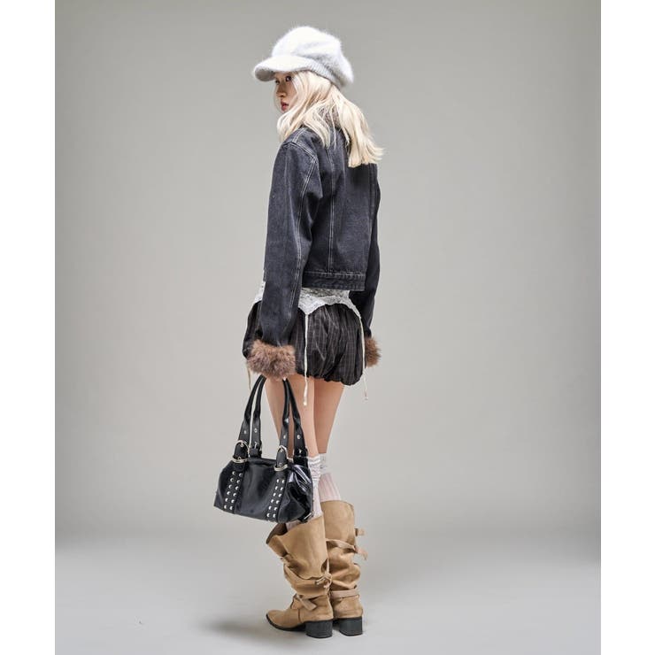 【WHO'S WHO gallery】ビジュファーデニムジャケット | PAL GROUP OUTLET | 詳細画像16 
