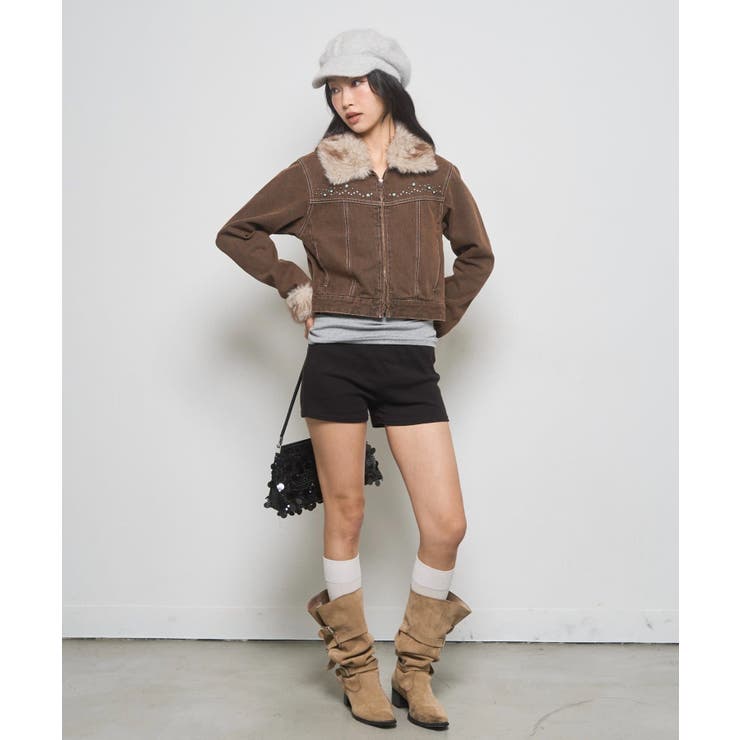 【WHO'S WHO gallery】ビジュファーデニムジャケット | PAL GROUP OUTLET | 詳細画像21 