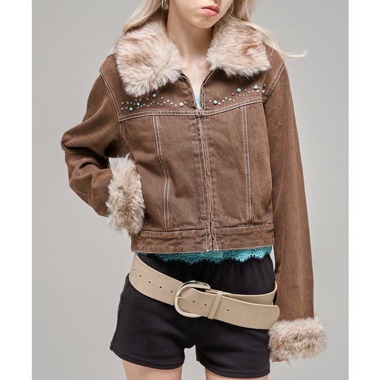 【WHO'S WHO gallery】ビジュファーデニムジャケット | PAL GROUP OUTLET | 詳細画像26 