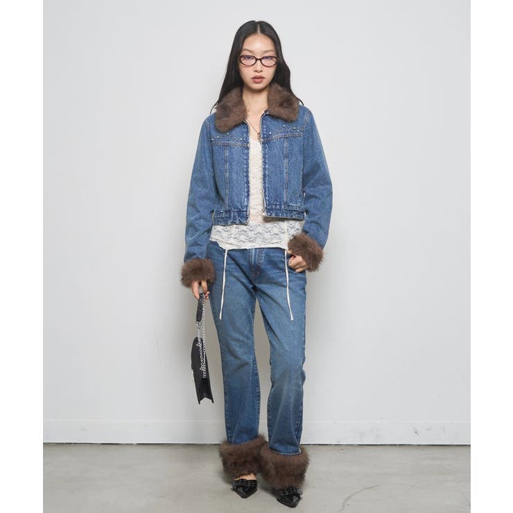 【WHO'S WHO gallery】ビジュファーデニムジャケット | PAL GROUP OUTLET | 詳細画像33 