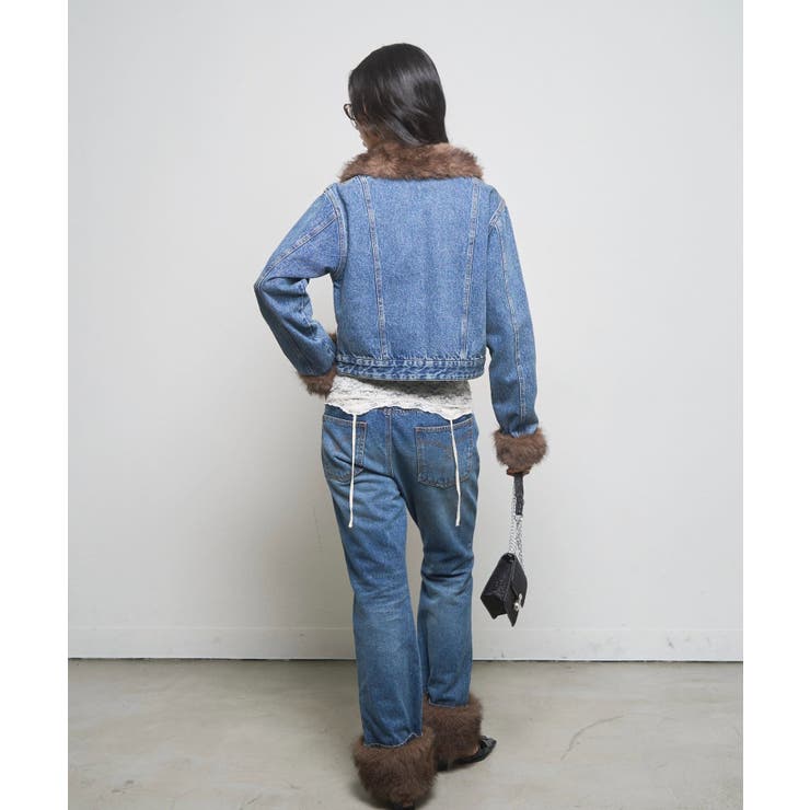 【WHO'S WHO gallery】ビジュファーデニムジャケット | PAL GROUP OUTLET | 詳細画像35 