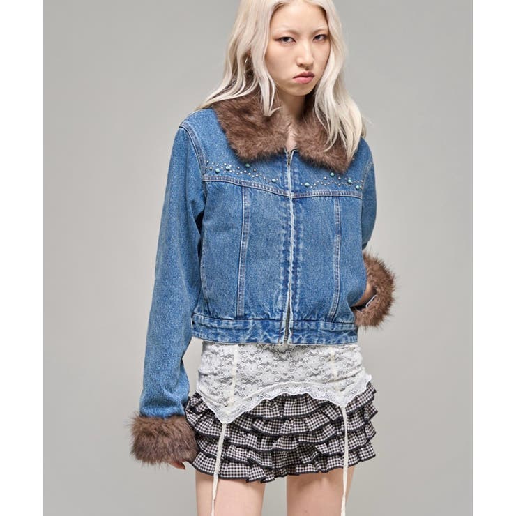 【WHO'S WHO gallery】ビジュファーデニムジャケット | PAL GROUP OUTLET | 詳細画像37 