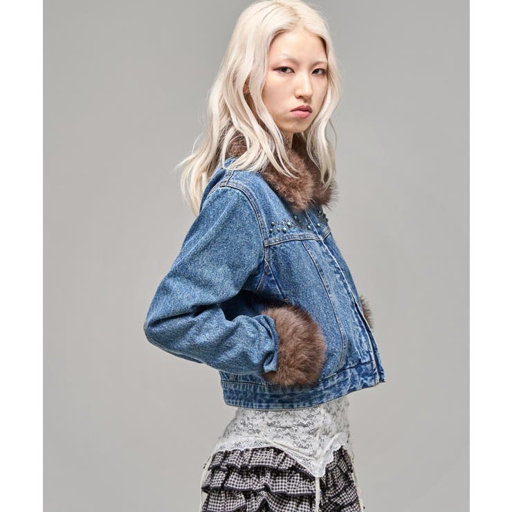 【WHO'S WHO gallery】ビジュファーデニムジャケット | PAL GROUP OUTLET | 詳細画像38 
