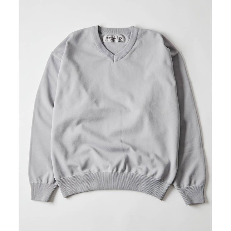 GRY | 【WHO'S WHO gallery】Sour Vネックニット | PAL GROUP OUTLET