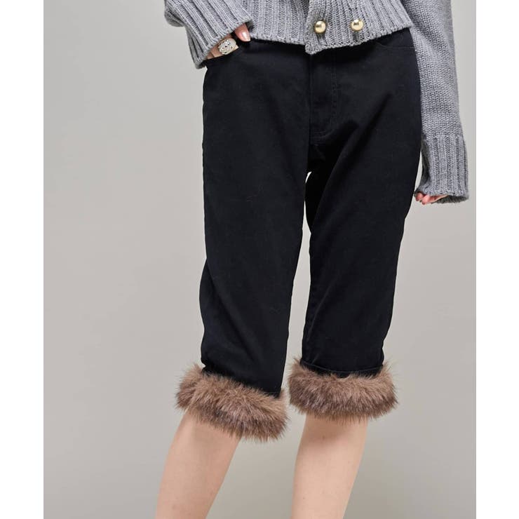 【WHO'S WHO gallery】2wayラギッドファーカプリ | PAL GROUP OUTLET | 詳細画像13 