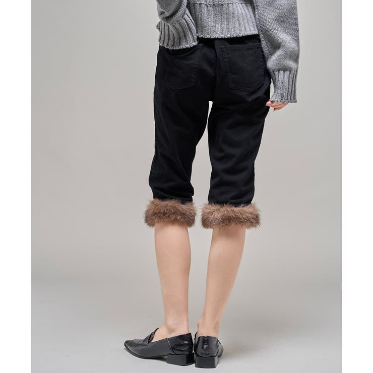 【WHO'S WHO gallery】2wayラギッドファーカプリ | PAL GROUP OUTLET | 詳細画像15 