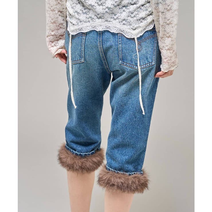 【WHO'S WHO gallery】2wayラギッドファーカプリ | PAL GROUP OUTLET | 詳細画像8 
