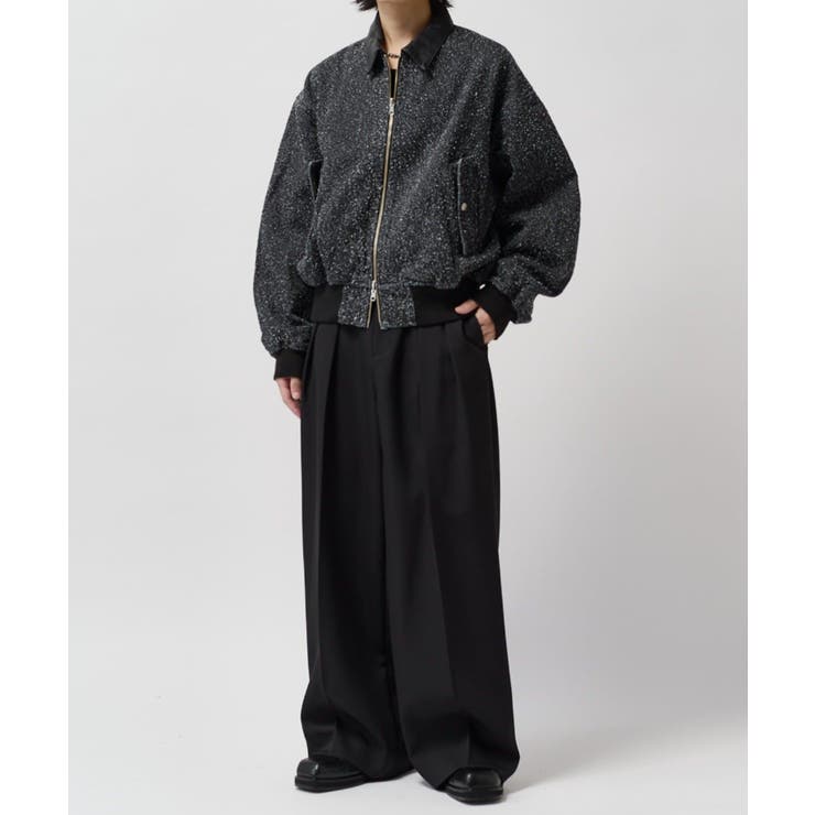 【Lui's】Uneven Denim Bomber | PAL GROUP OUTLET | 詳細画像9 