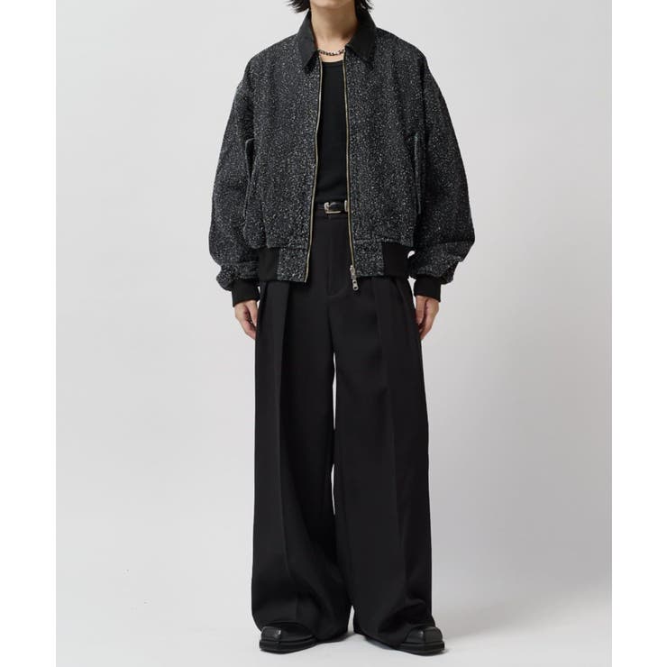 【Lui's】Uneven Denim Bomber | PAL GROUP OUTLET | 詳細画像10 