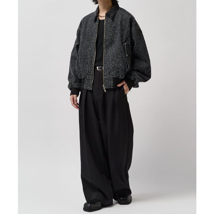【Lui's】Uneven Denim Bomber | PAL GROUP OUTLET | 詳細画像11 