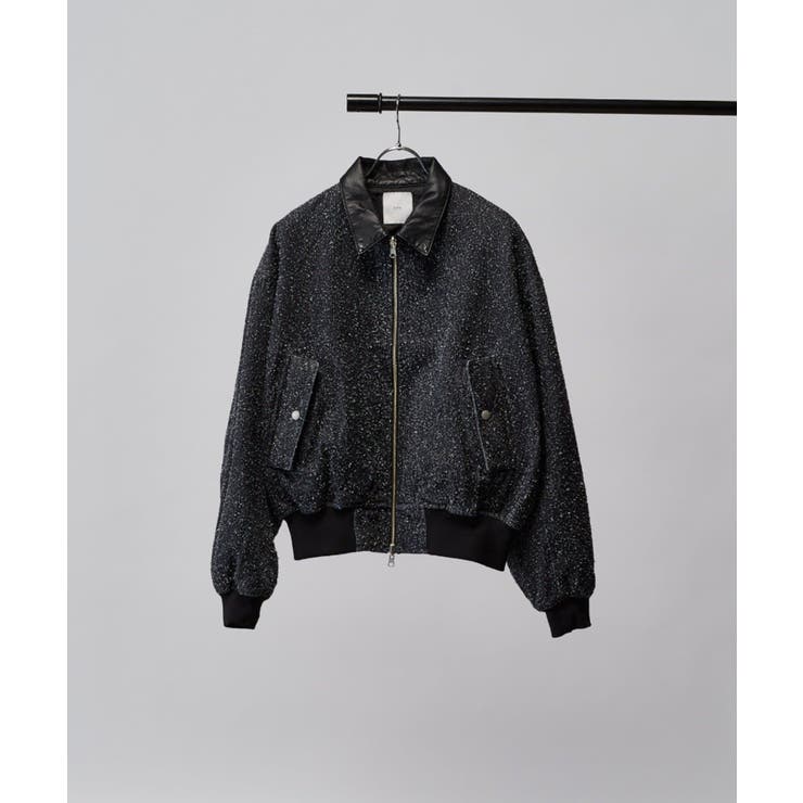 【Lui's】Uneven Denim Bomber | PAL GROUP OUTLET | 詳細画像12 
