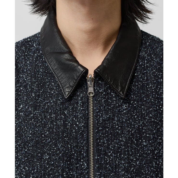 【Lui's】Uneven Denim Bomber | PAL GROUP OUTLET | 詳細画像13 