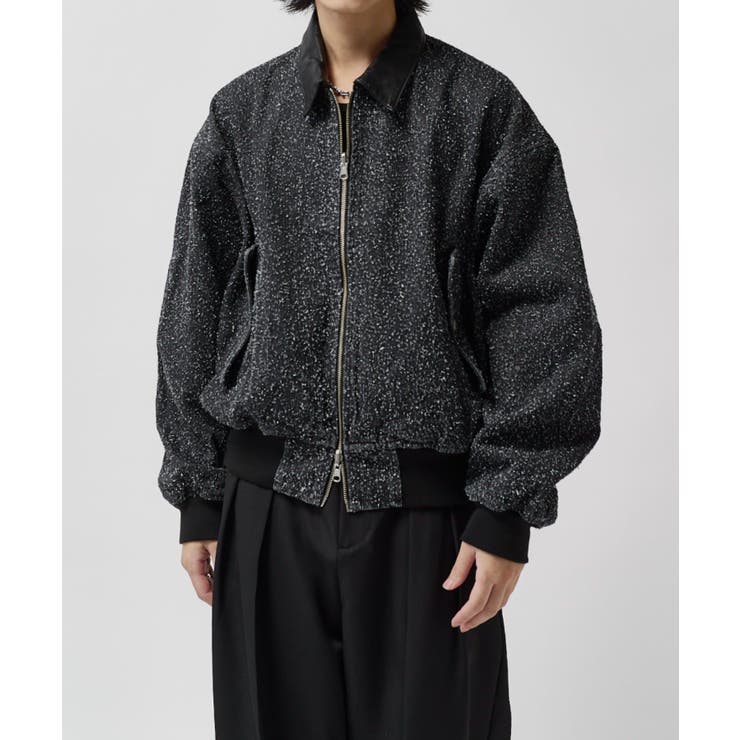 【Lui's】Uneven Denim Bomber | PAL GROUP OUTLET | 詳細画像3 