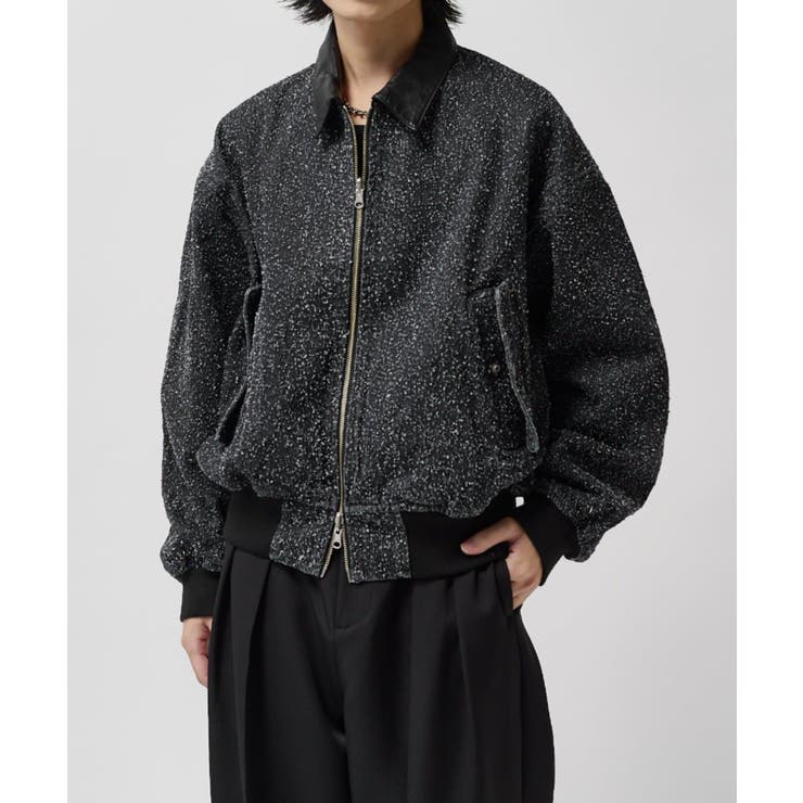【Lui's】Uneven Denim Bomber | PAL GROUP OUTLET | 詳細画像5 