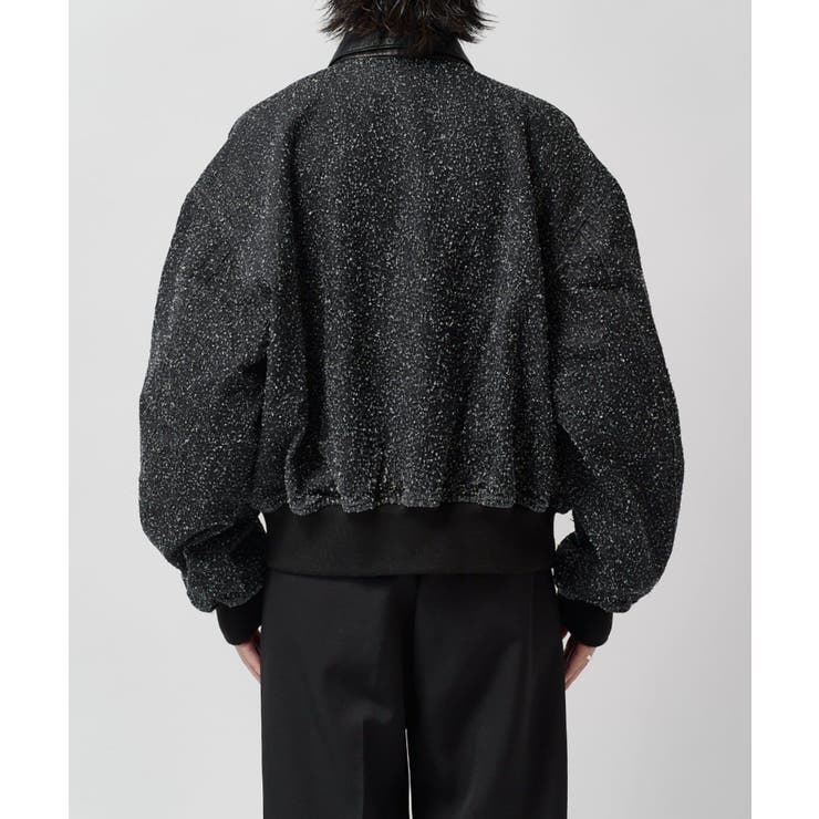 【Lui's】Uneven Denim Bomber | PAL GROUP OUTLET | 詳細画像7 