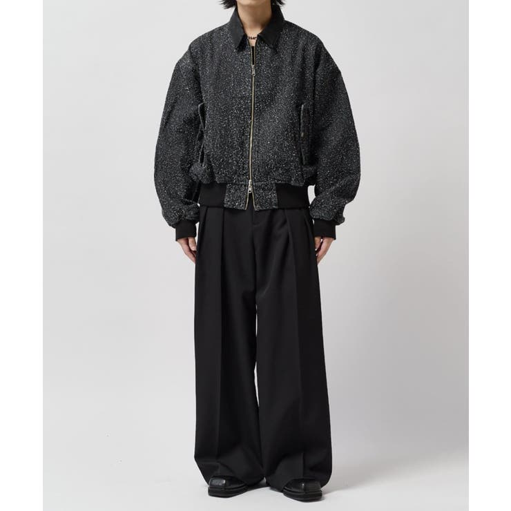 【Lui's】Uneven Denim Bomber | PAL GROUP OUTLET | 詳細画像8 