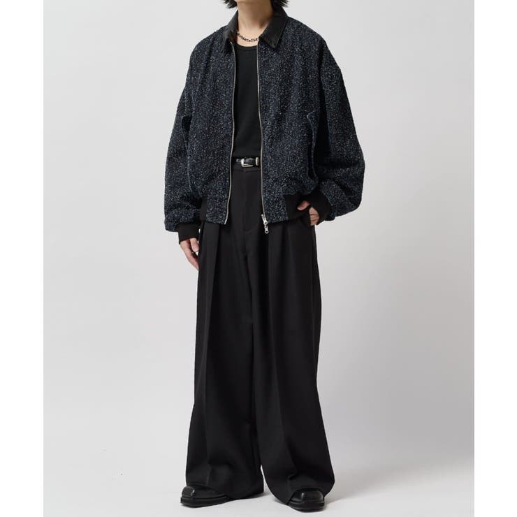 【Lui's】Uneven Denim Bomber | PAL GROUP OUTLET | 詳細画像27 