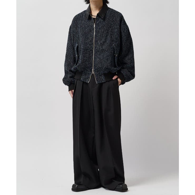 【Lui's】Uneven Denim Bomber | PAL GROUP OUTLET | 詳細画像28 