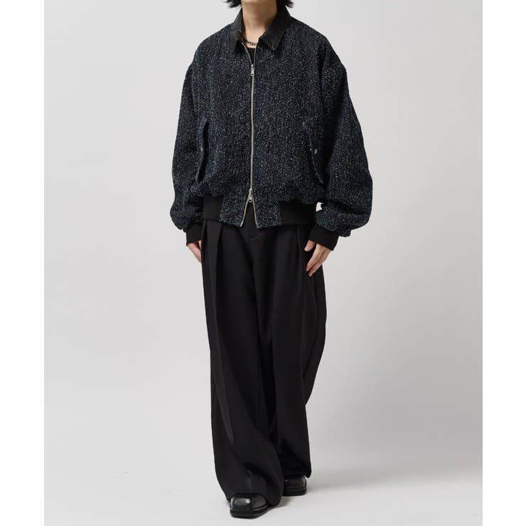 【Lui's】Uneven Denim Bomber | PAL GROUP OUTLET | 詳細画像29 