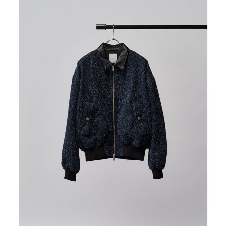 【Lui's】Uneven Denim Bomber | PAL GROUP OUTLET | 詳細画像31 