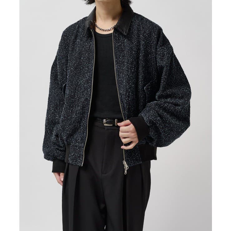 【Lui's】Uneven Denim Bomber | PAL GROUP OUTLET | 詳細画像19 