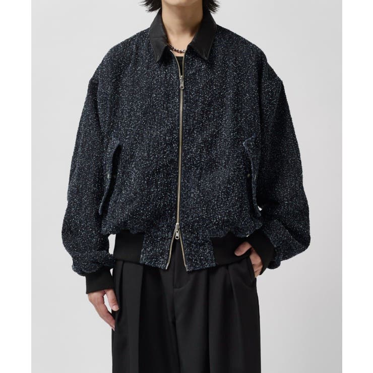 【Lui's】Uneven Denim Bomber | PAL GROUP OUTLET | 詳細画像21 