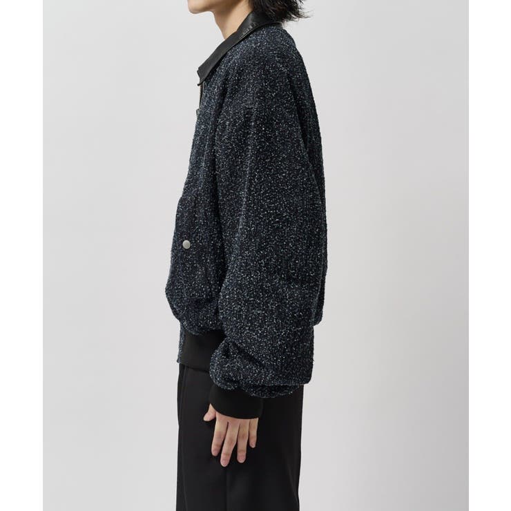 【Lui's】Uneven Denim Bomber | PAL GROUP OUTLET | 詳細画像23 