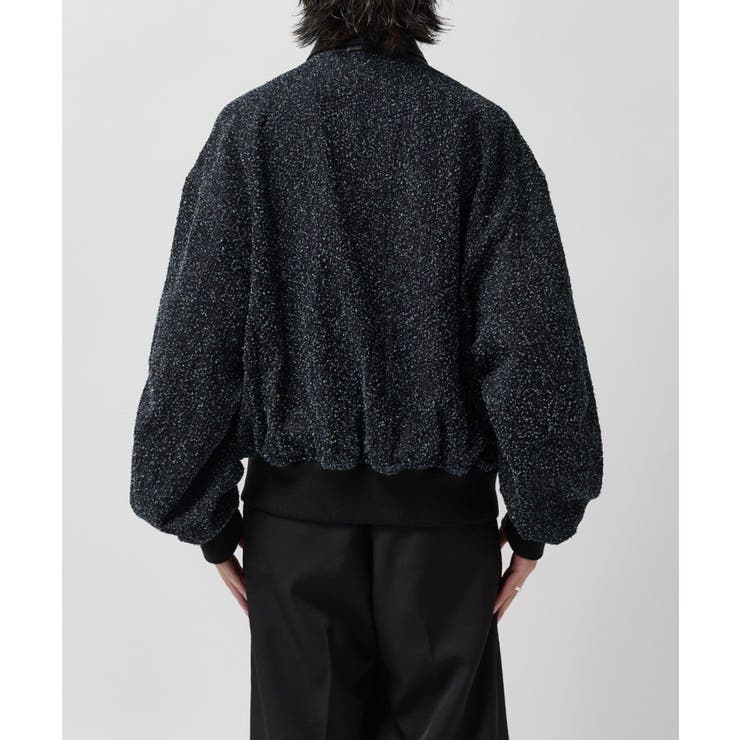 【Lui's】Uneven Denim Bomber | PAL GROUP OUTLET | 詳細画像25 