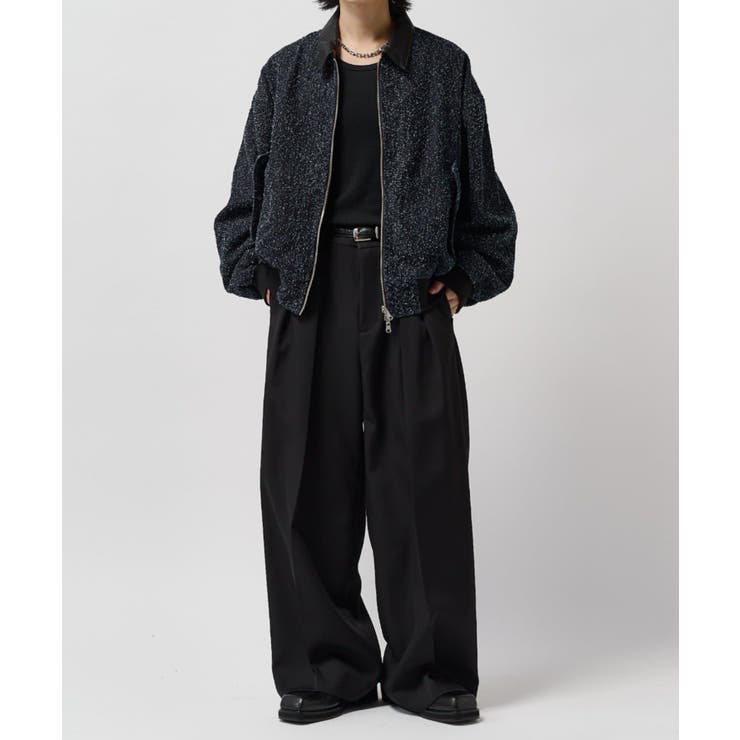 【Lui's】Uneven Denim Bomber | PAL GROUP OUTLET | 詳細画像26 