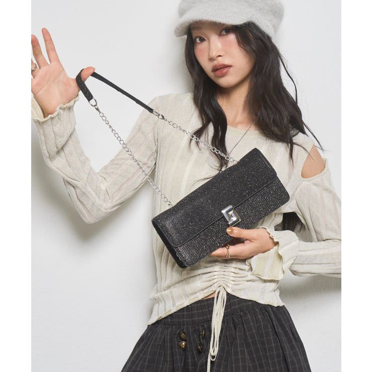 【WHO'S WHO gallery】スパンコールハンドバッグ | PAL GROUP OUTLET | 詳細画像2 