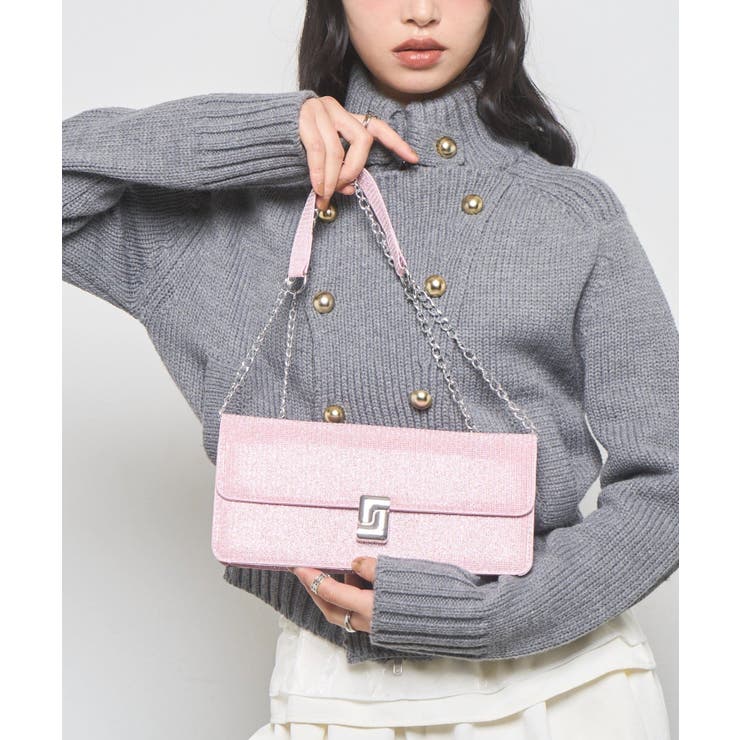 【WHO'S WHO gallery】スパンコールハンドバッグ | PAL GROUP OUTLET | 詳細画像4 