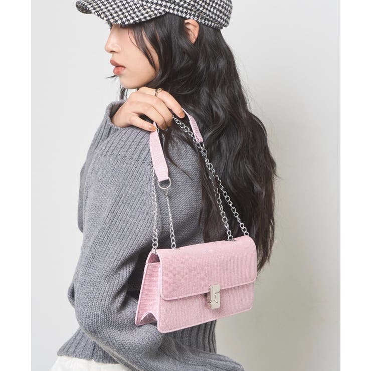 【WHO'S WHO gallery】スパンコールハンドバッグ | PAL GROUP OUTLET | 詳細画像5 