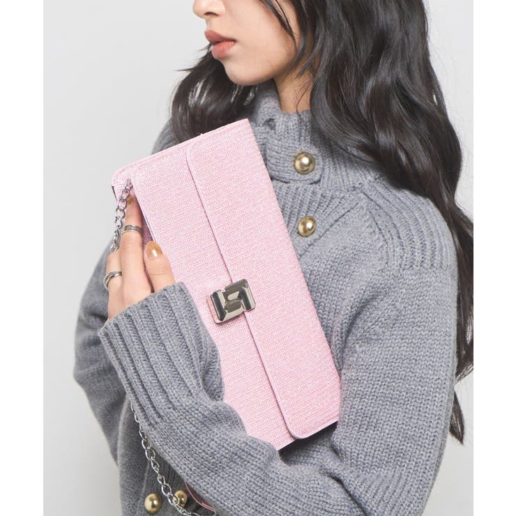 【WHO'S WHO gallery】スパンコールハンドバッグ | PAL GROUP OUTLET | 詳細画像6 