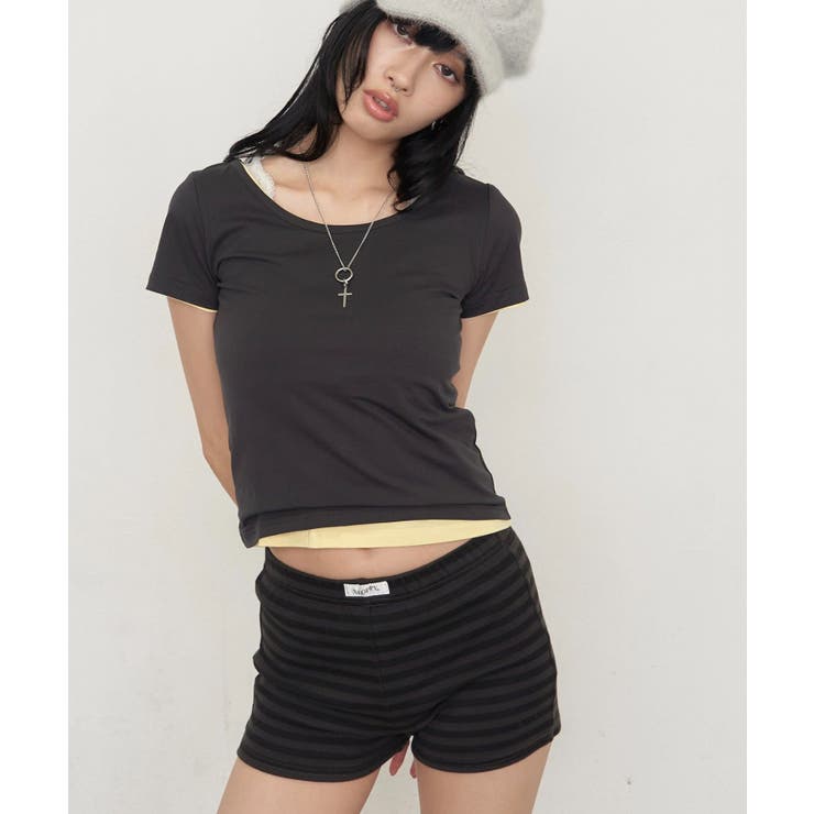 【WHO'S WHO gallery】SLOPPY PACK TEE | PAL GROUP OUTLET | 詳細画像2 