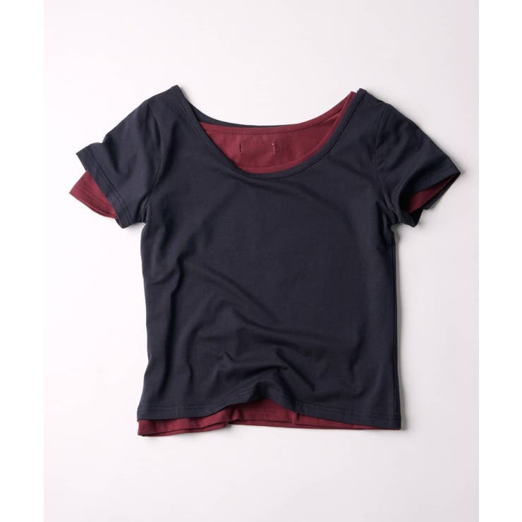 BUR/NVY | 【WHO'S WHO gallery】SLOPPY PACK TEE | PAL GROUP OUTLET