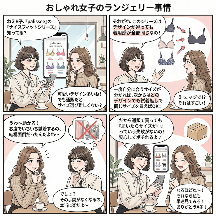 Rosette Ribbon３/４カップブラ＆ショーツ  | palissee | 詳細画像21 