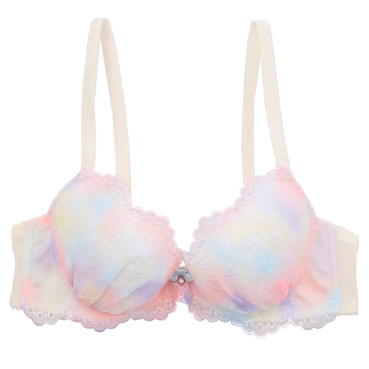 Ghカップ グラデーションフラワー３ ４カップブラ 品番 Plsw Palissee パリーゼ のレディースファッション通販 Shoplist ショップリスト