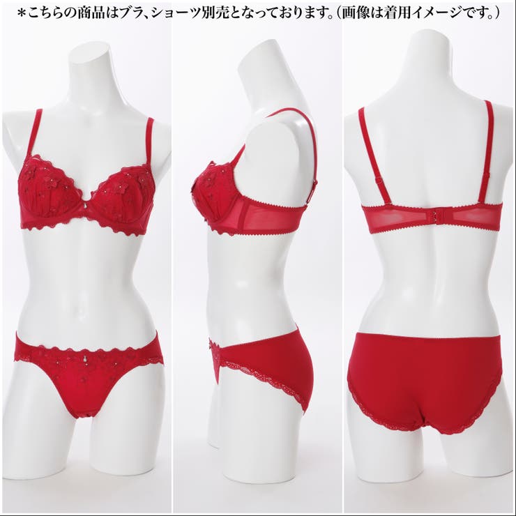 Passion Flowers ３/４カップブラ | palissee | 詳細画像10 