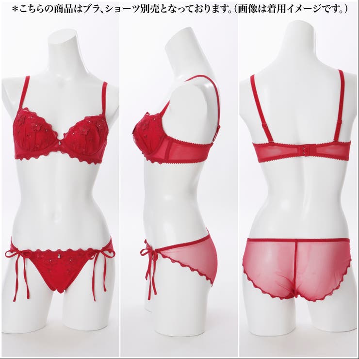 Passion Flowers ３/４カップブラ | palissee | 詳細画像16 