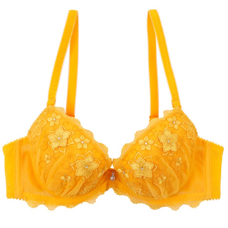 イエロー | Passion Flowers ３/４カップブラ | palissee