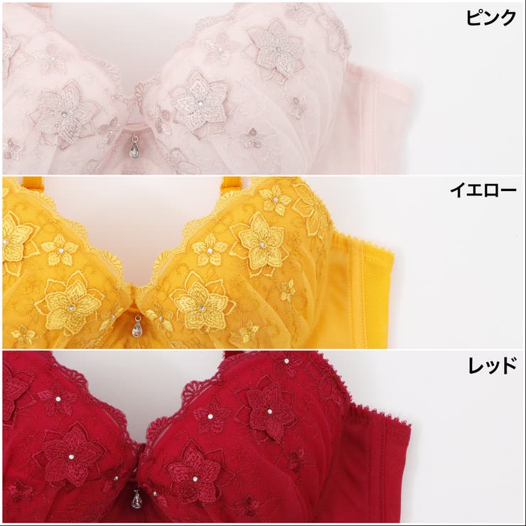 Passion Flowers ３/４カップブラ | palissee | 詳細画像2 