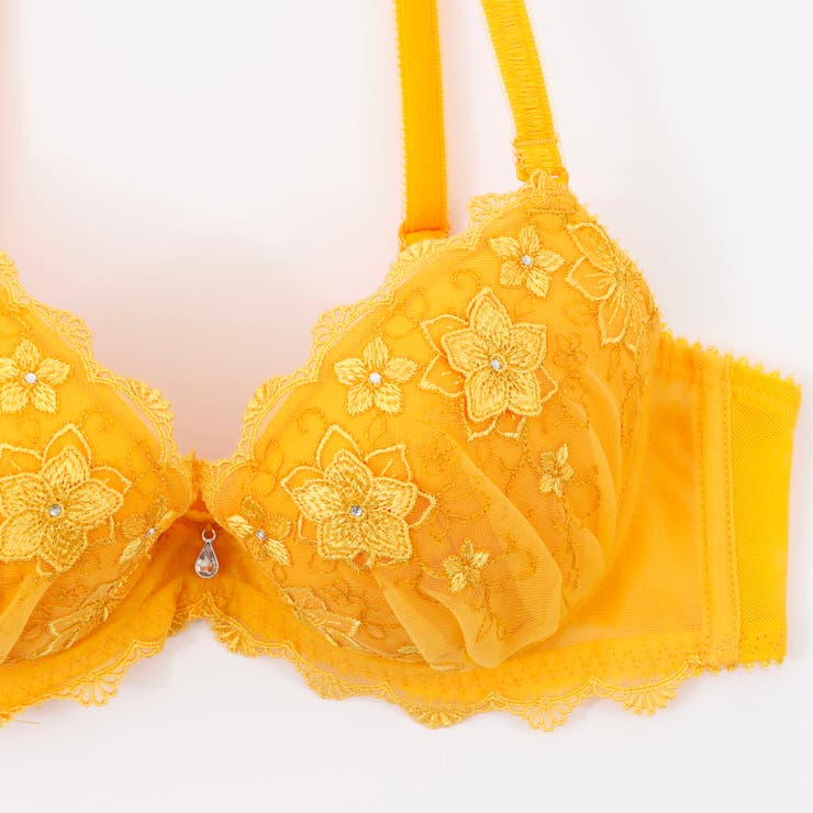 Passion Flowers ３/４カップブラ | palissee | 詳細画像4 