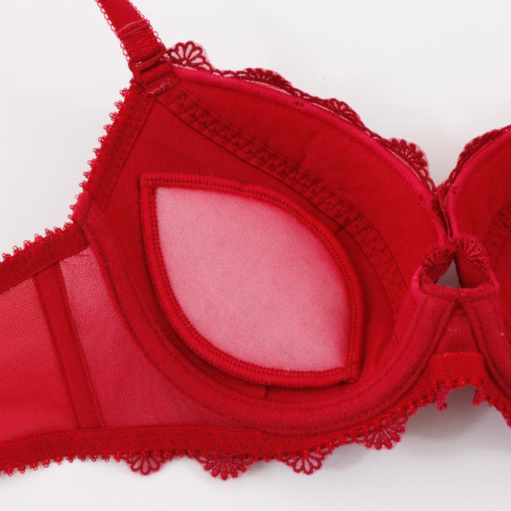 Passion Flowers ３/４カップブラ | palissee | 詳細画像6 