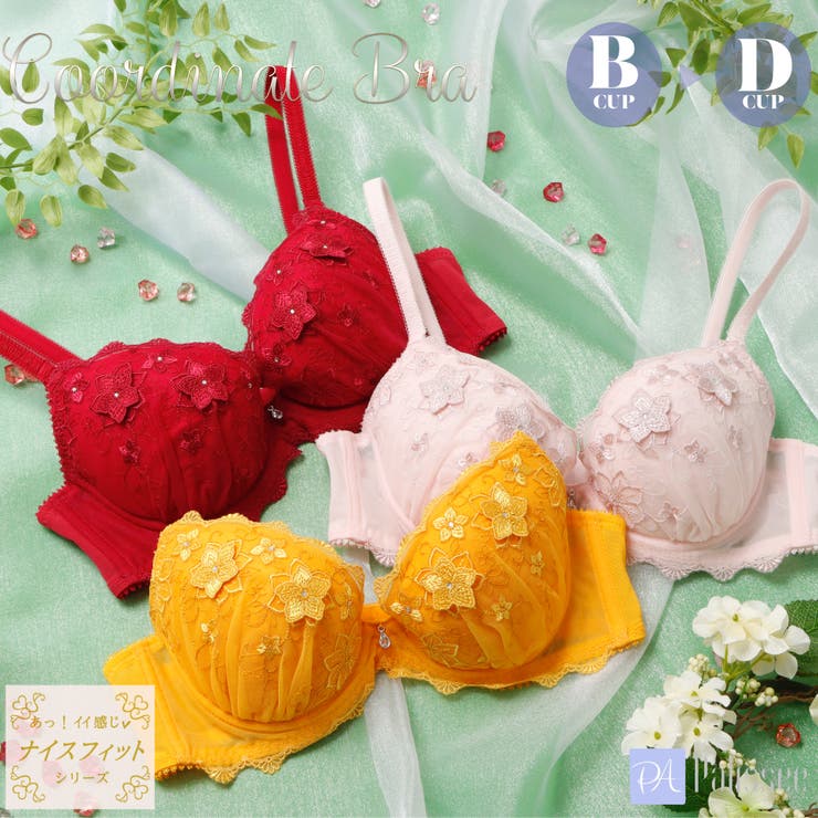 Passion Flowers ３/４カップブラ | palissee | 詳細画像1 