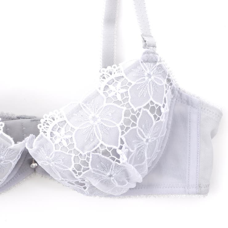【EFカップ】Graceful Flower  ３/４カップブラ | palissee | 詳細画像5 