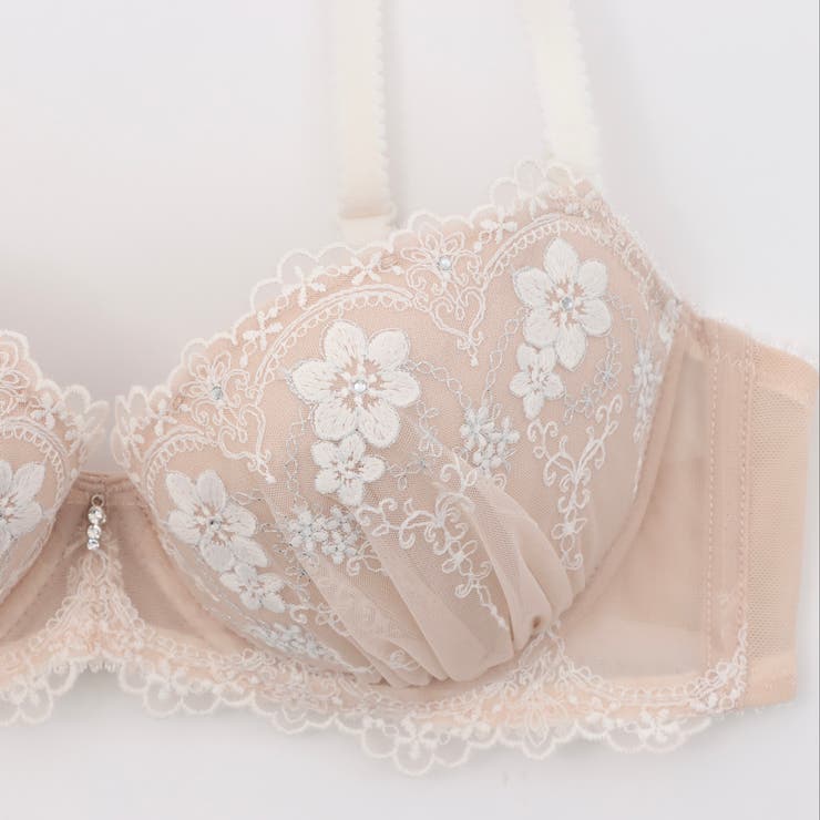 【EFカップ】natural flower ３/４カップブラ | palissee | 詳細画像7 