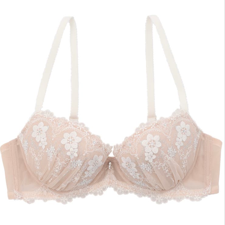 【EFカップ】natural flower ３/４カップブラ | palissee | 詳細画像3 