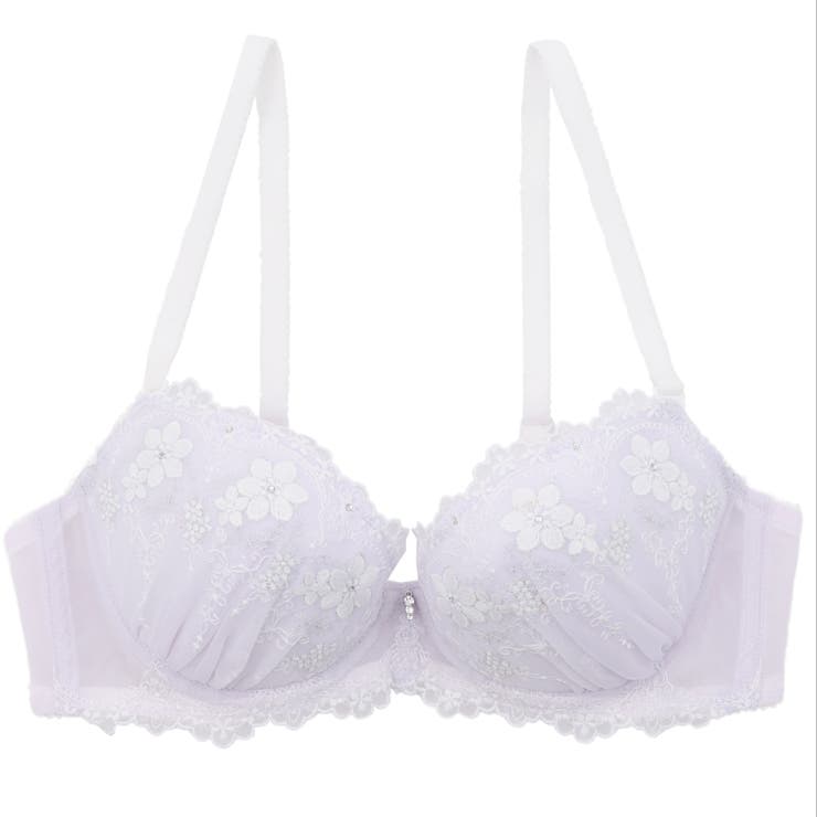 【EFカップ】natural flower ３/４カップブラ | palissee | 詳細画像4 