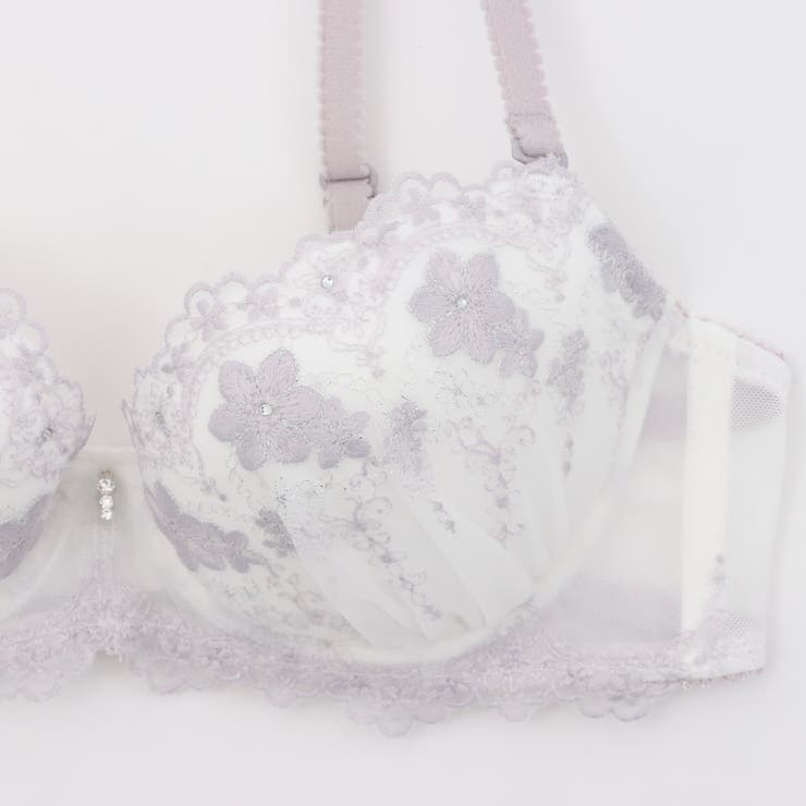 【EFカップ】natural flower ３/４カップブラ | palissee | 詳細画像6 