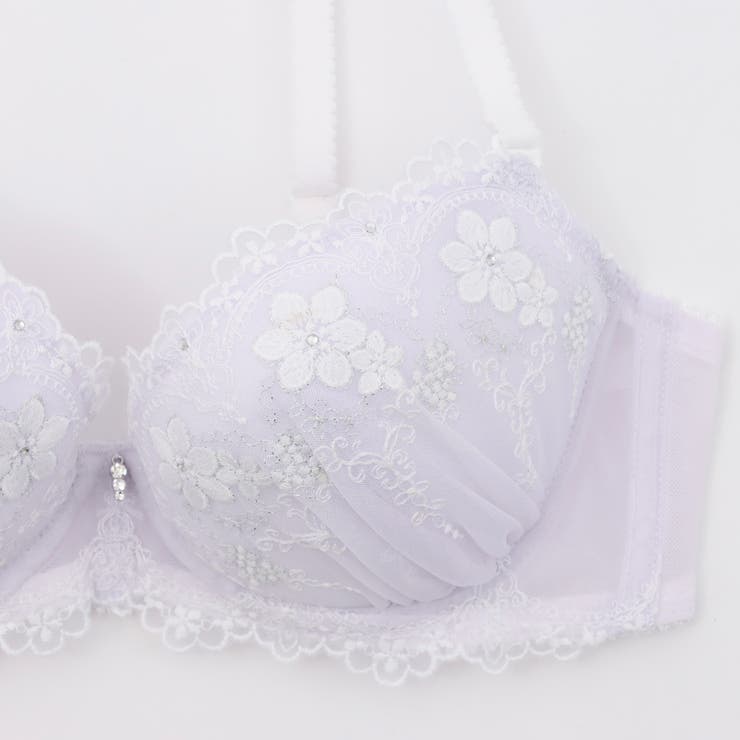 【GHカップ】natural flower ３/４カップブラ | palissee | 詳細画像8 